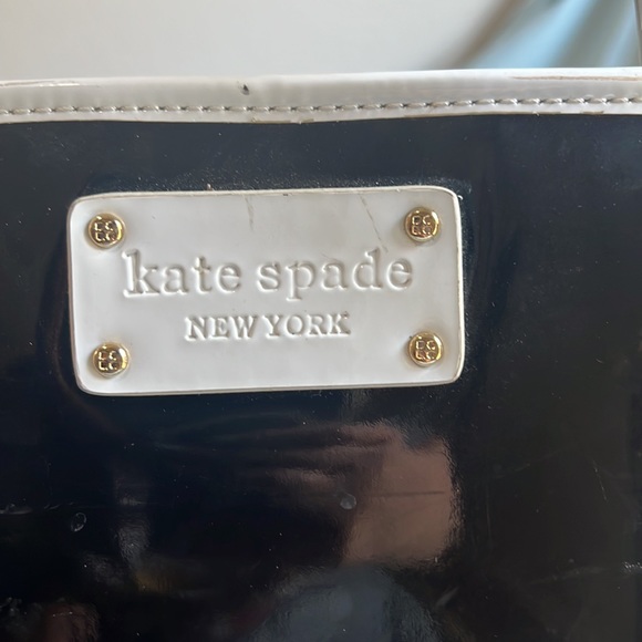 Kate Spade Patent Leather Travel Bag - Picture 3 of 15